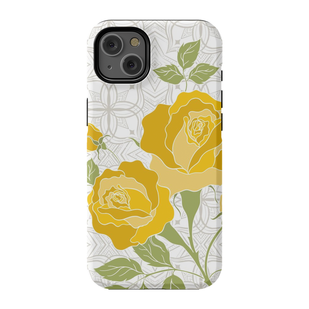 Art Deco Roses TOUGH Phone Case