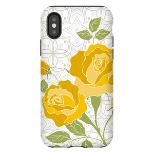 Art Deco Roses TOUGH Phone Case