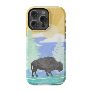 Buffalo Sunset TOUGH Phone Case