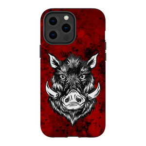 Wild Hog Red TOUGH Phone Case