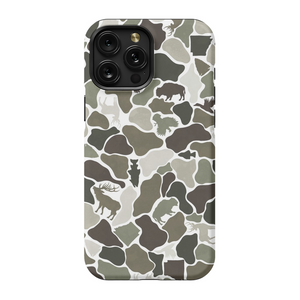 AR Wildlife Camo TOUGH Phone Case