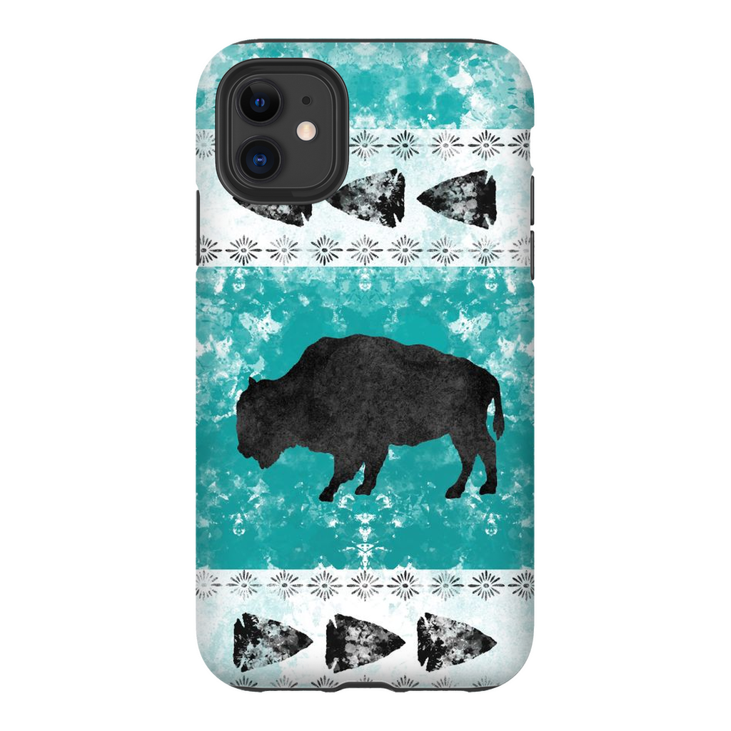 Buffalo Turquoise TOUGH Phone Case