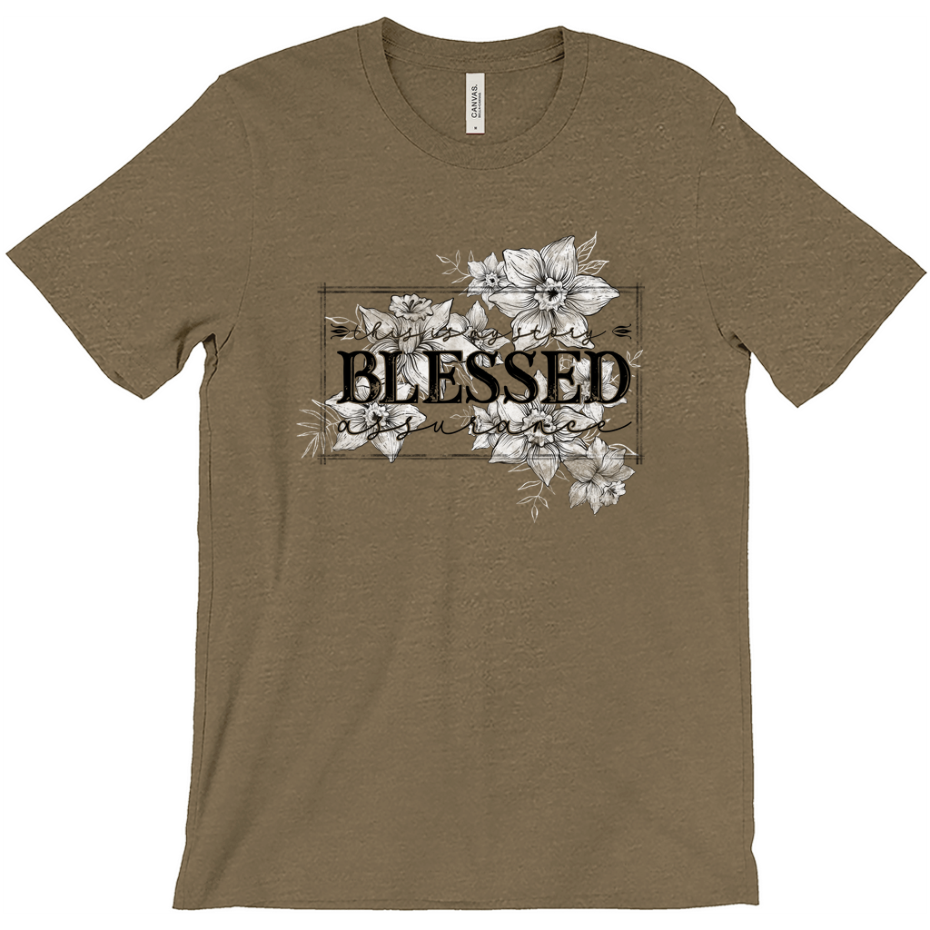 Blessed Assurance T-Shirt (Adult)