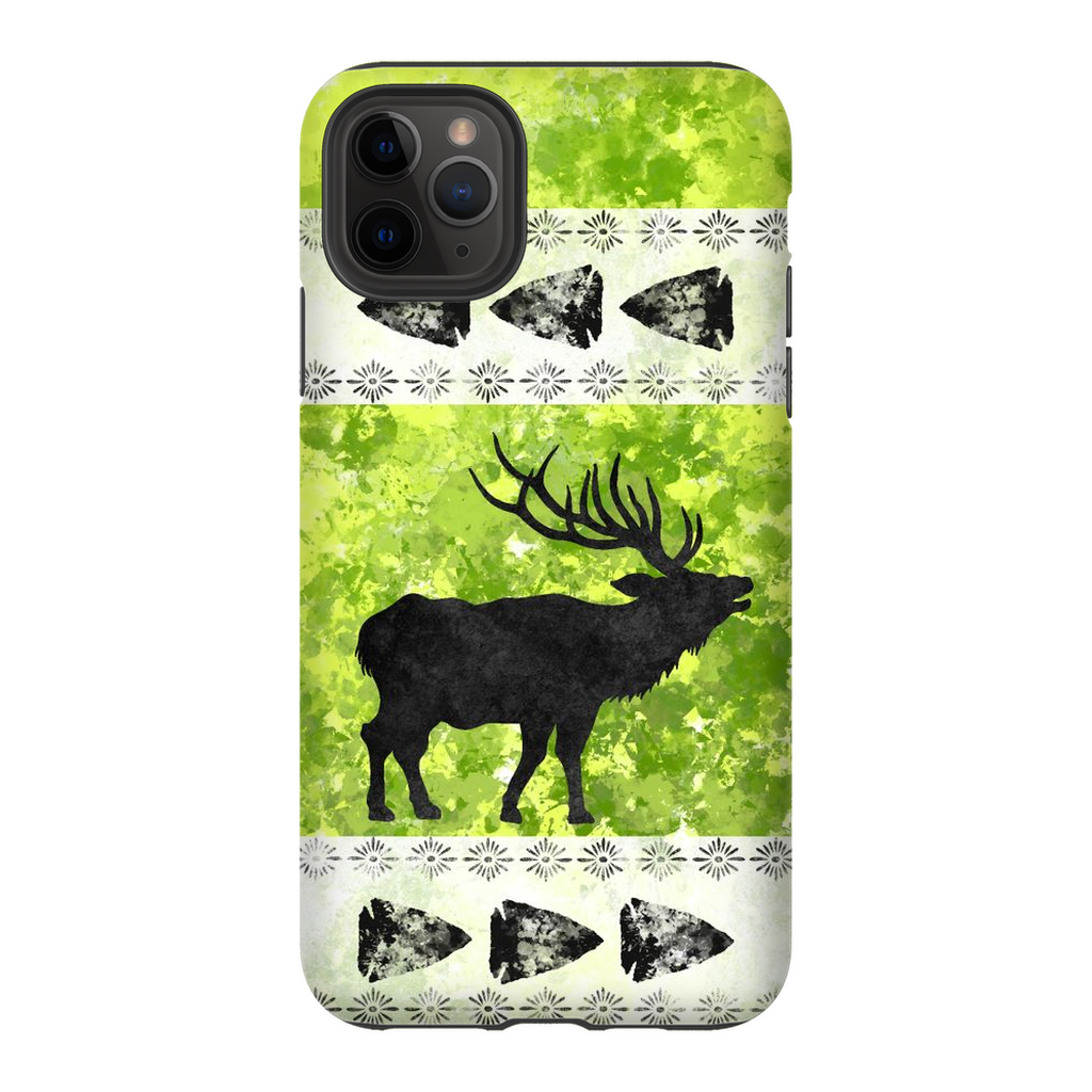 Elk Green TOUGH Phone Case