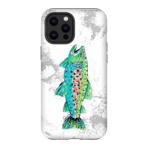 Trout Canvas TOUGH Phone Case