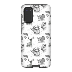 Wildlife Art Collage TOUGH Phone Case