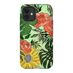 Plant Collage TOUGH Phone Case