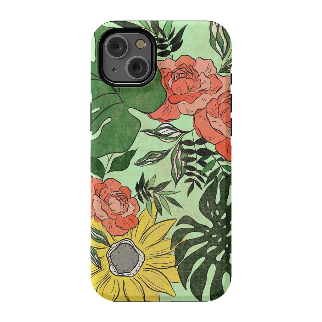 Plant Collage TOUGH Phone Case