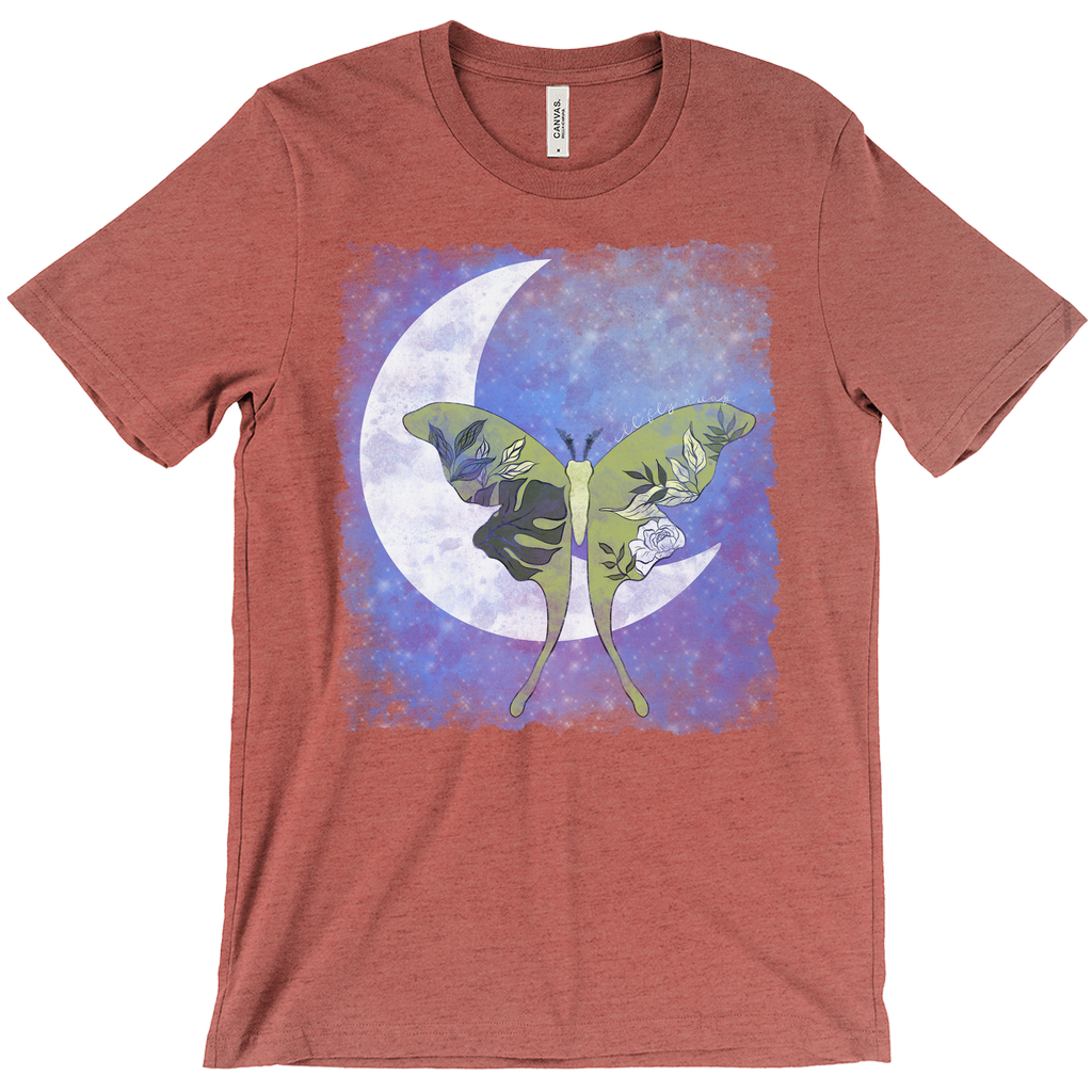 Fly Away Moon T-Shirt (Adult)