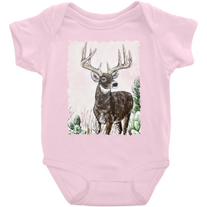 Cactus Buck Onesie