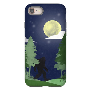 Bigfoot Moon TOUGH Phone Case