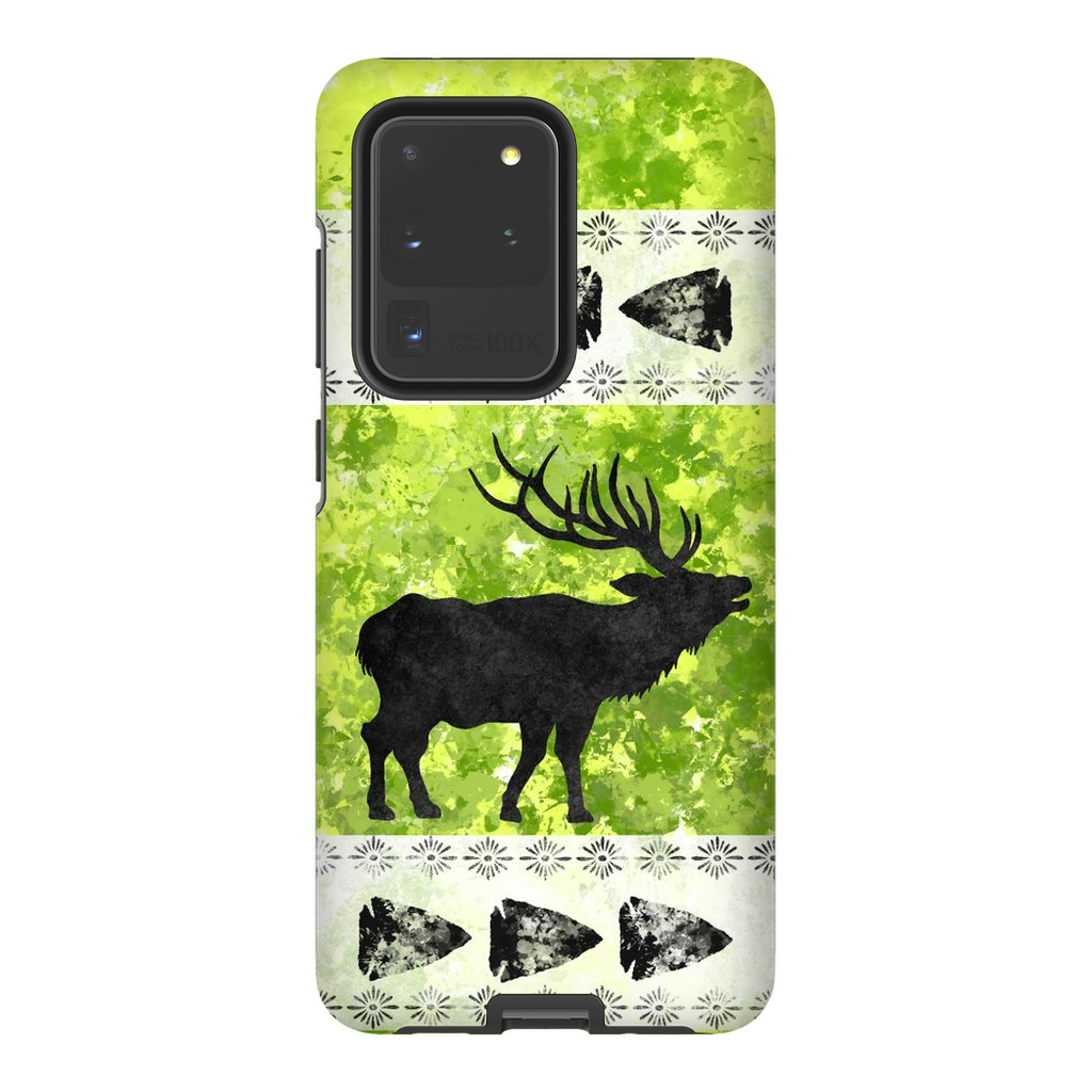 Elk Green TOUGH Phone Case