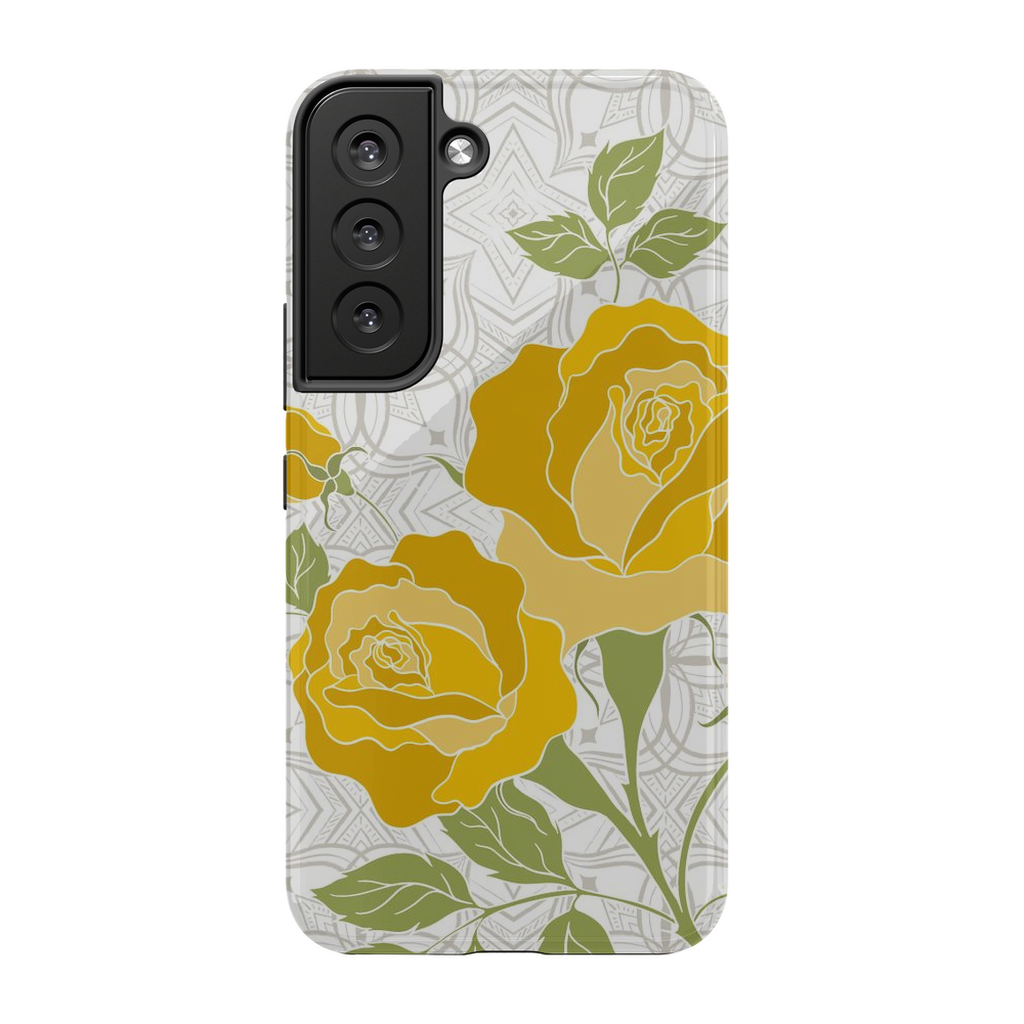 Art Deco Roses TOUGH Phone Case