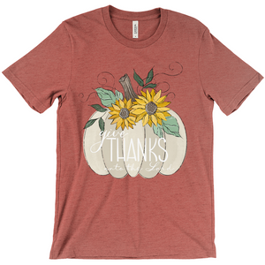 Give Thanks T-shirt (Adult)