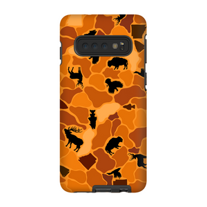 AR Wildlife Camo Orange TOUGH Phone Case