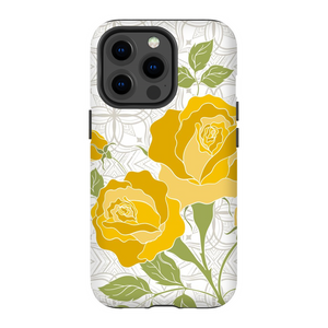 Art Deco Roses TOUGH Phone Case