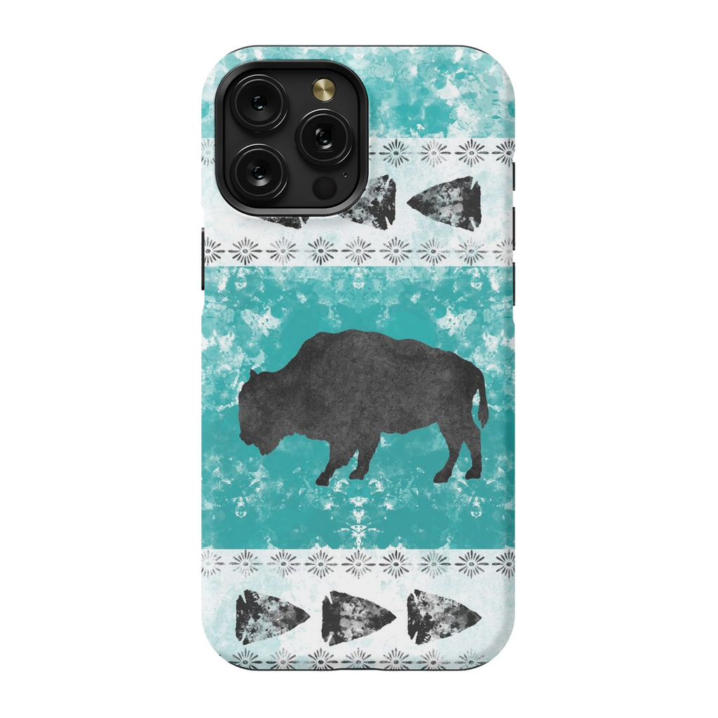 Buffalo Turquoise TOUGH Phone Case