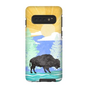 Buffalo Sunset TOUGH Phone Case