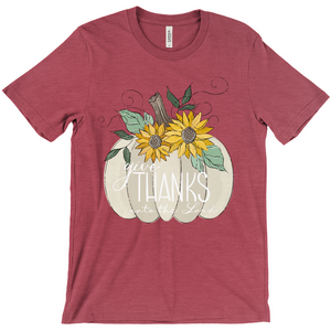 Give Thanks T-shirt (Adult)