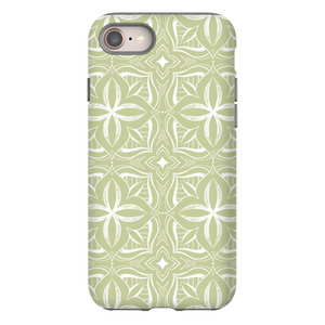 Tribal Pattern #7 Sage TOUGH Phone Case