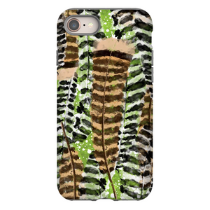 Turkey Feathers TOUGH Phone Case