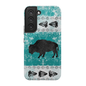 Buffalo Turquoise TOUGH Phone Case