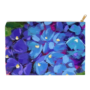 ‘Hydrangea Bouquet’ Accessory Pouch