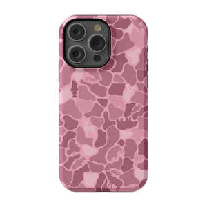 AR Wildlife Camo Pink TOUGH Phone Case