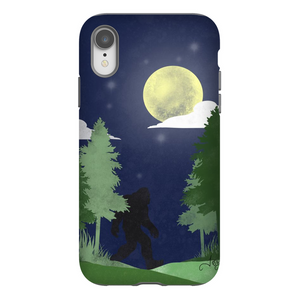 Bigfoot Moon TOUGH Phone Case