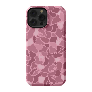 AR Wildlife Camo Pink TOUGH Phone Case