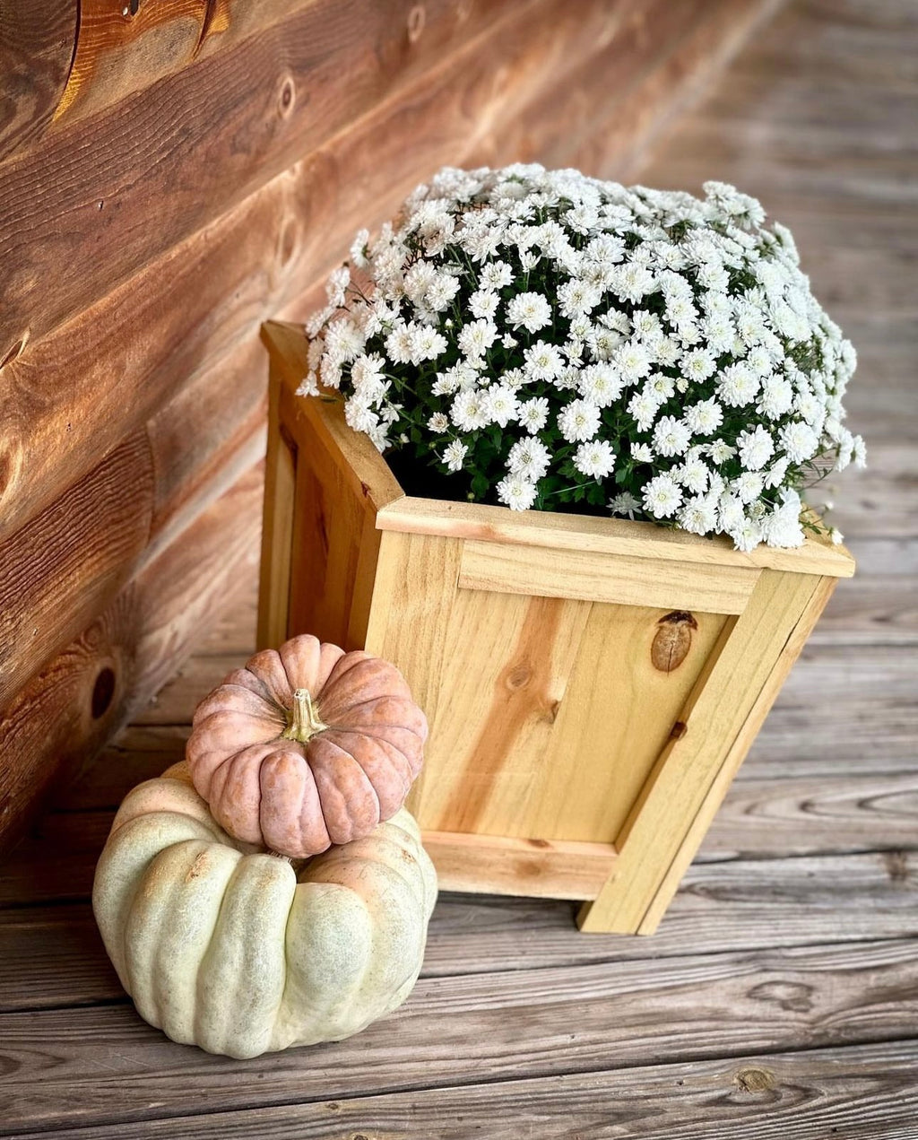 Wooden Planters