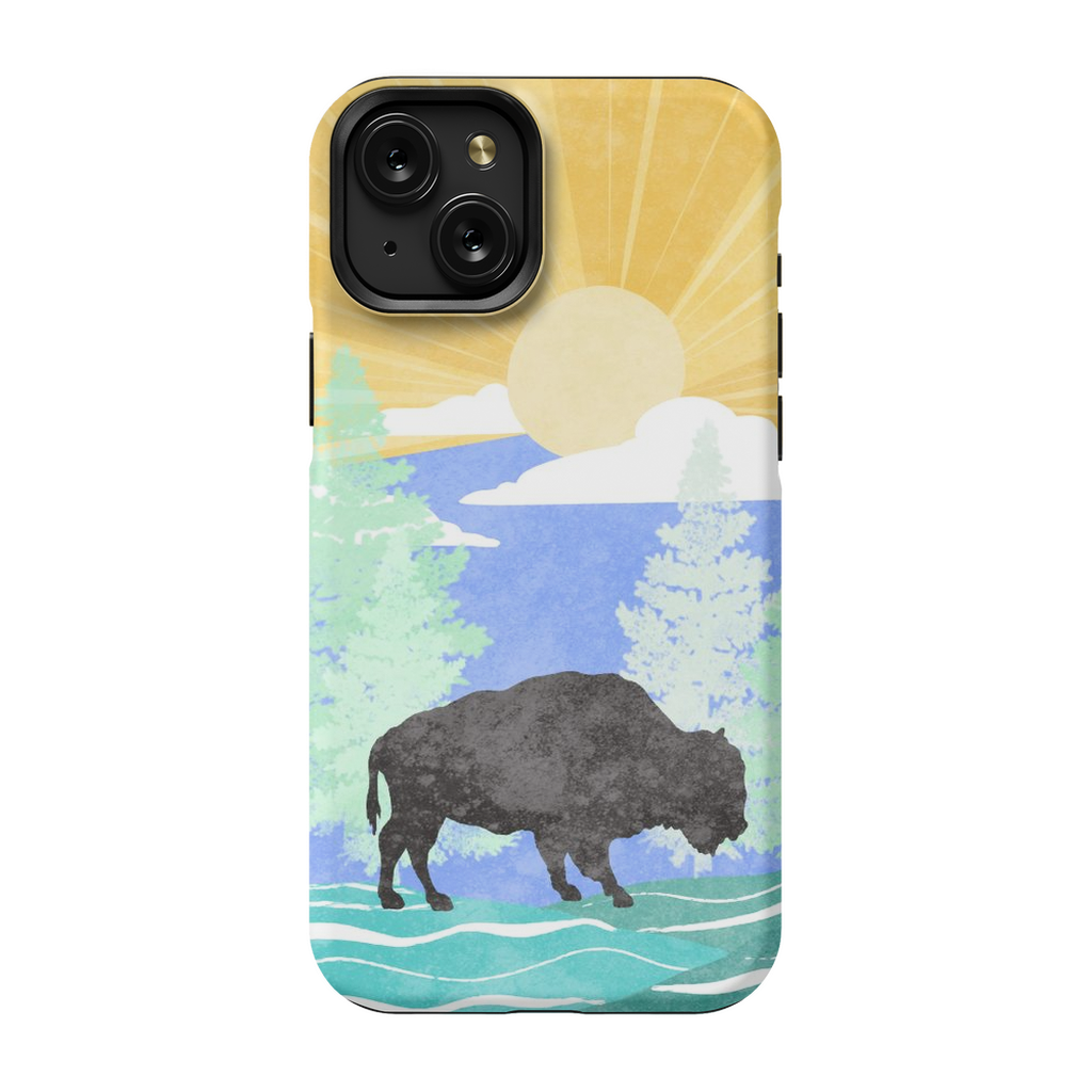 Buffalo Sunset TOUGH Phone Case