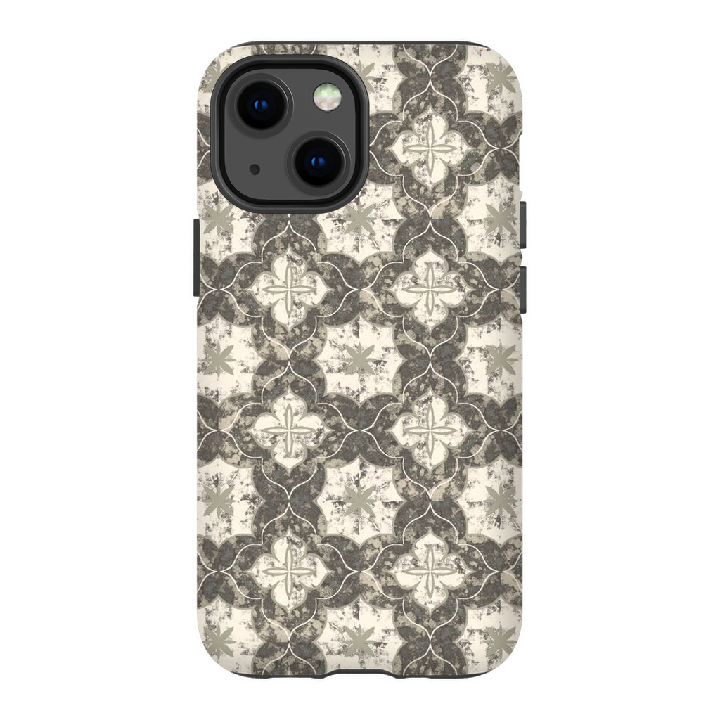 Greige TOUGH Phone Case