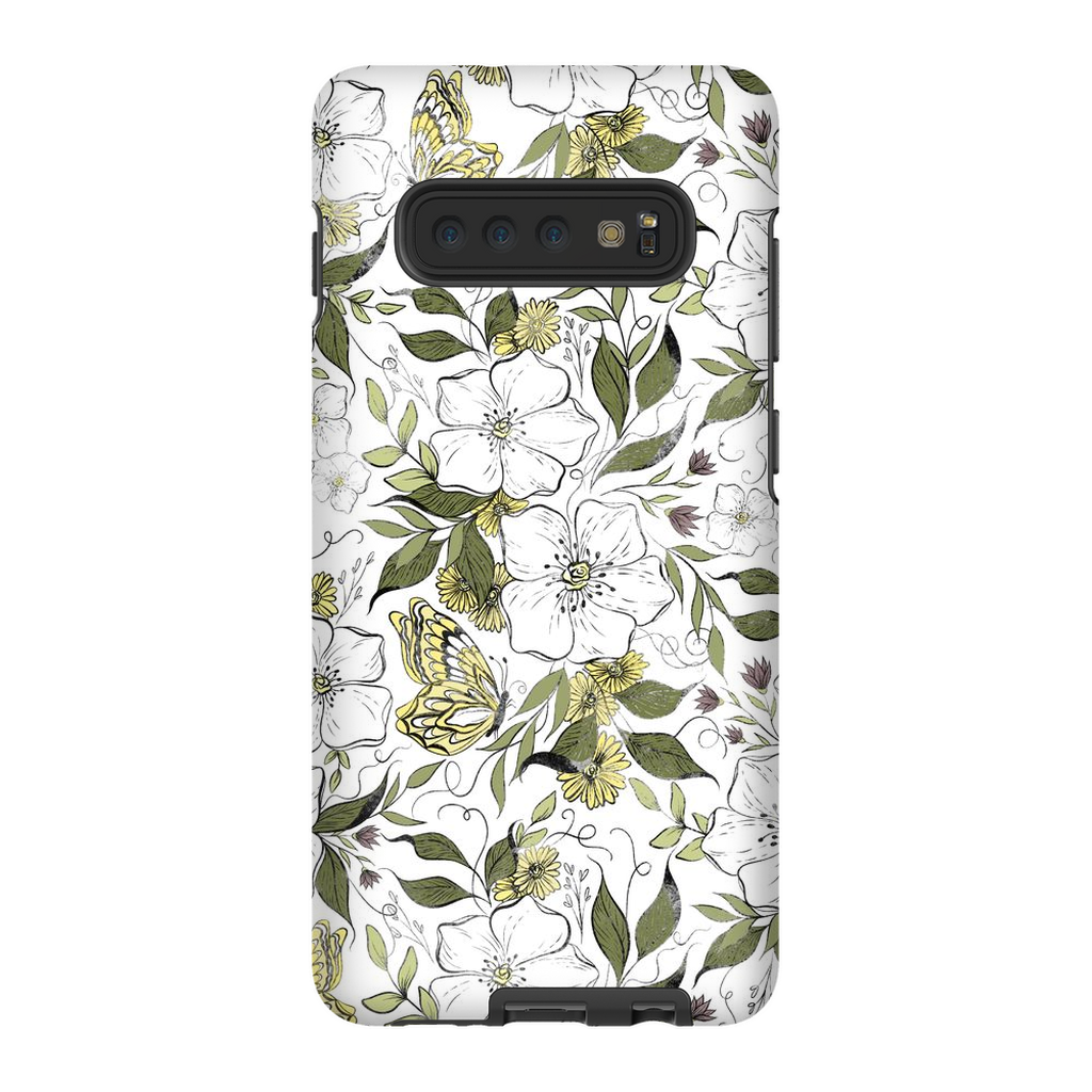 Flutter by Floral TOUGH Phone Case