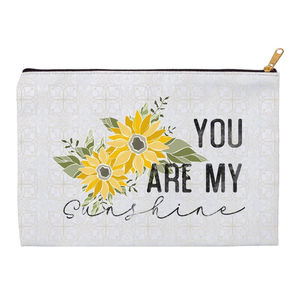 Sunflower Sunshine Accessory Pouch