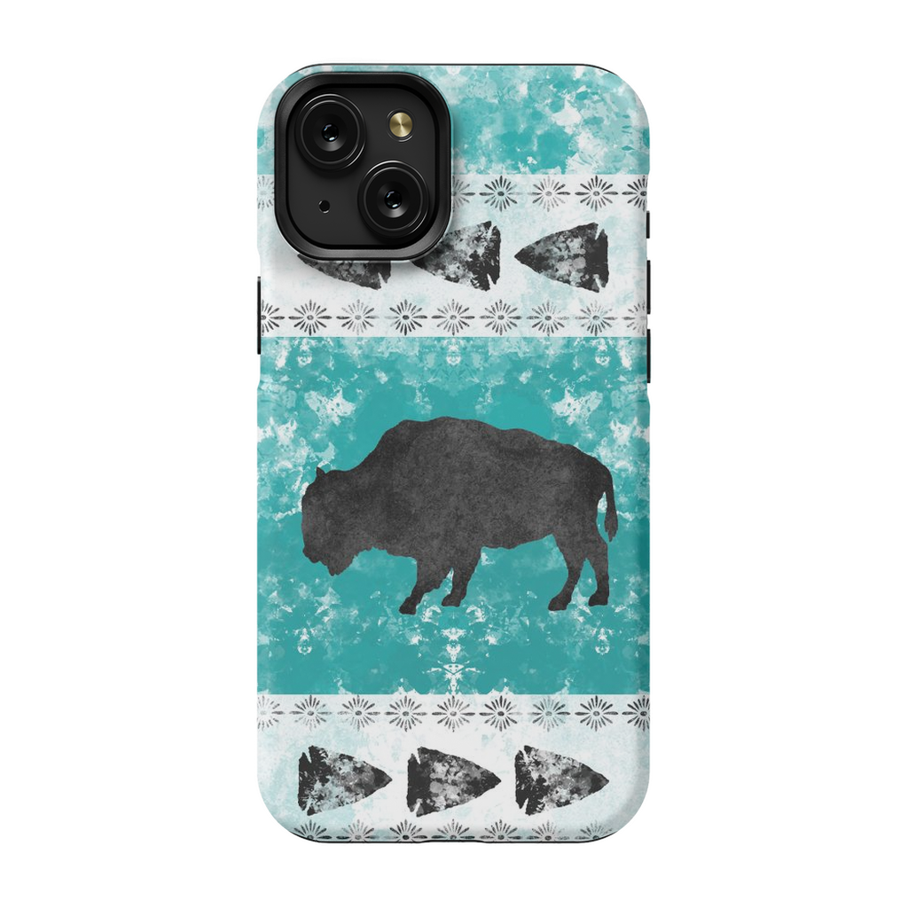 Buffalo Turquoise TOUGH Phone Case