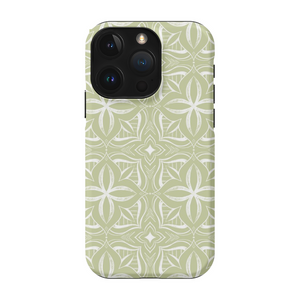 Tribal Pattern #7 Sage TOUGH Phone Case