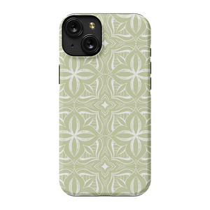 Tribal Pattern #7 Sage TOUGH Phone Case