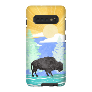 Buffalo Sunset TOUGH Phone Case