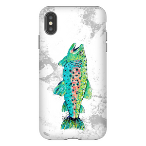 Trout Canvas TOUGH Phone Case