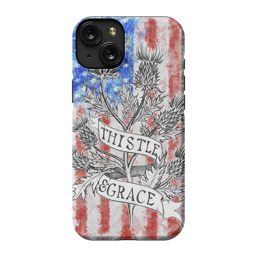 Logo Flag TOUGH Phone Case