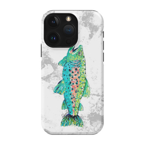 Trout Canvas TOUGH Phone Case