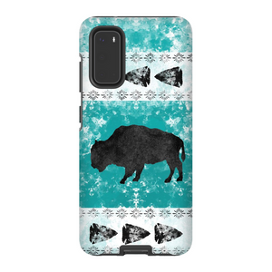 Buffalo Turquoise TOUGH Phone Case