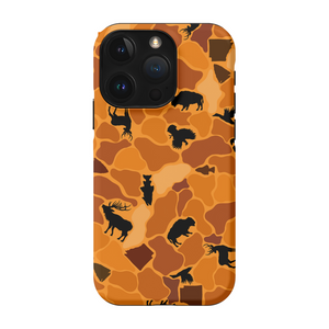 AR Wildlife Camo Orange TOUGH Phone Case