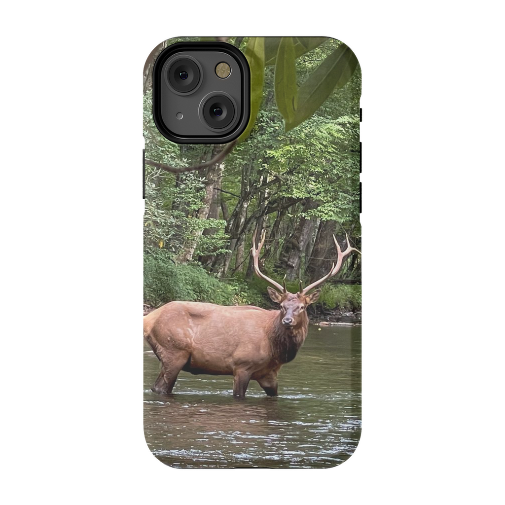 Oconuluftee Elk TOUGH Phone Case