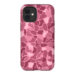 AR Wildlife Camo Pink TOUGH Phone Case