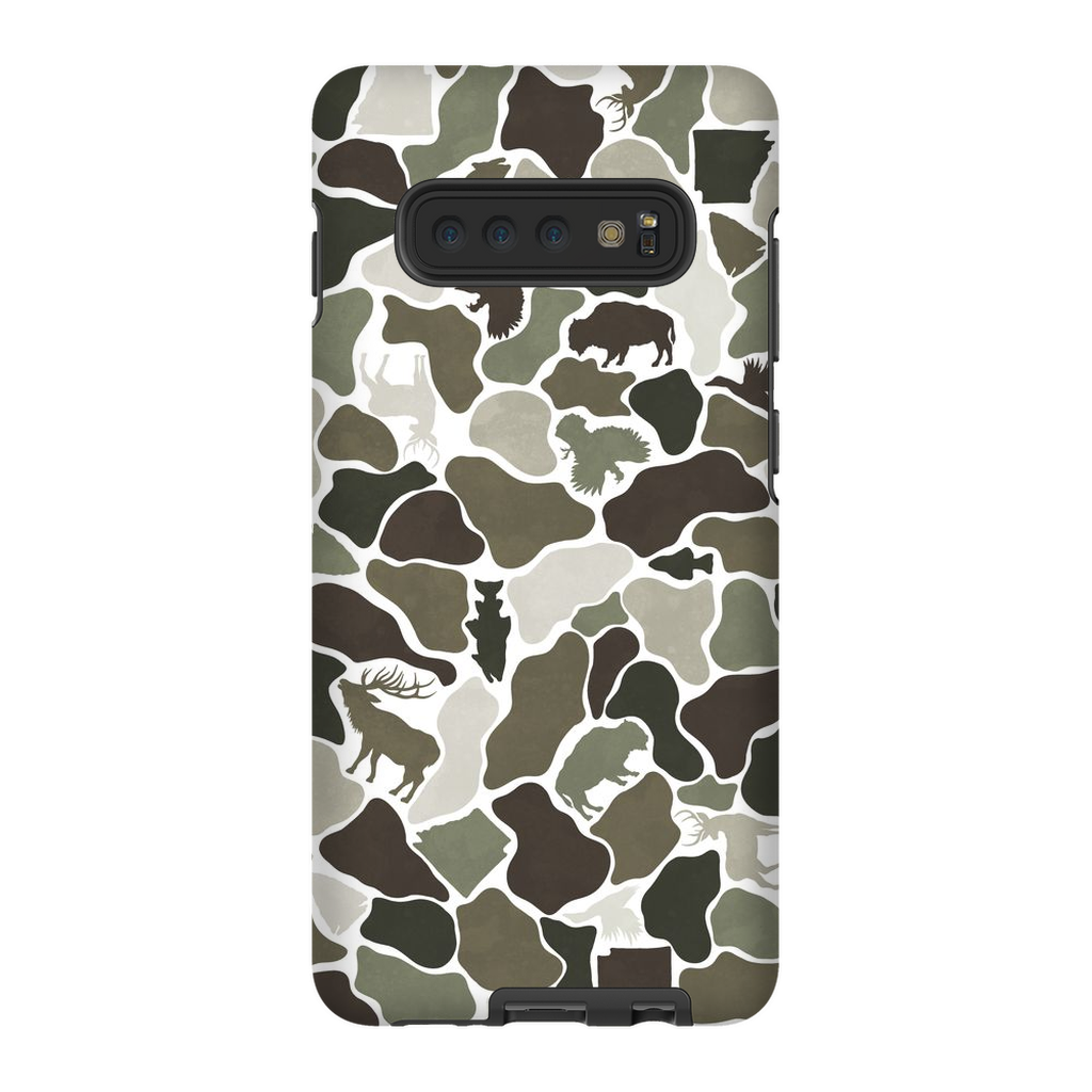 AR Wildlife Camo TOUGH Phone Case