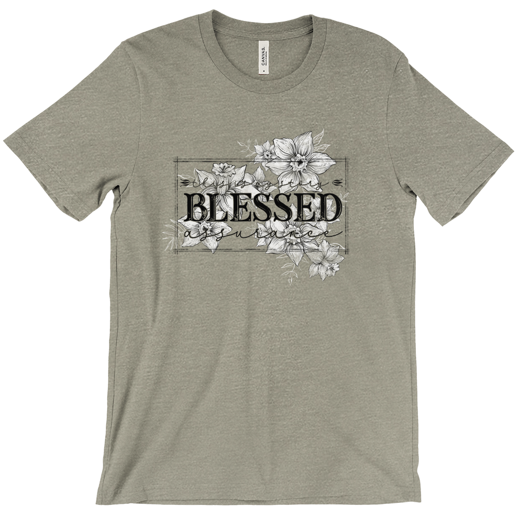 Blessed Assurance T-Shirt (Adult)