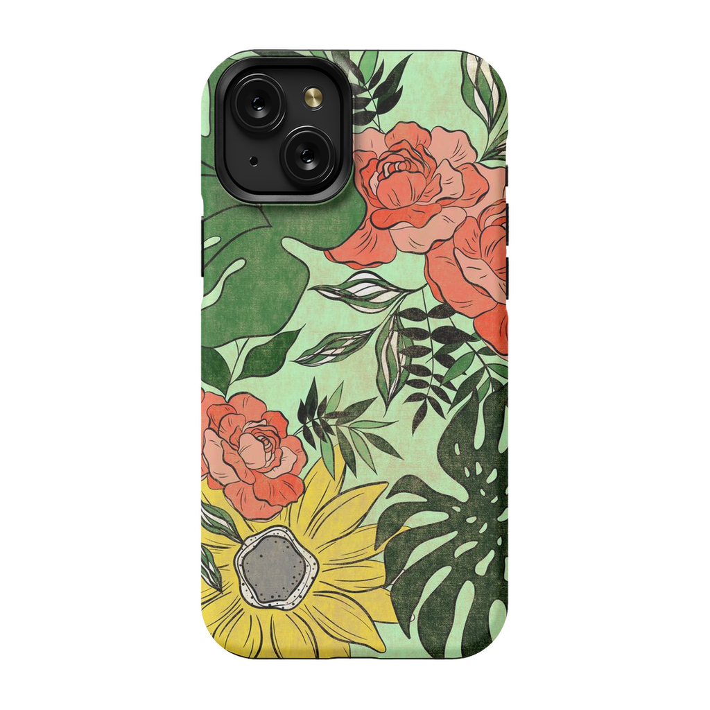 Plant Collage TOUGH Phone Case