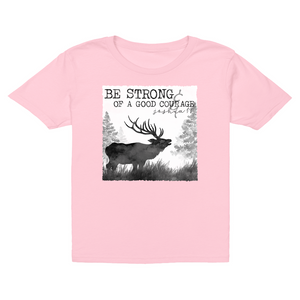 Be Strong Elk T-Shirt (Youth)